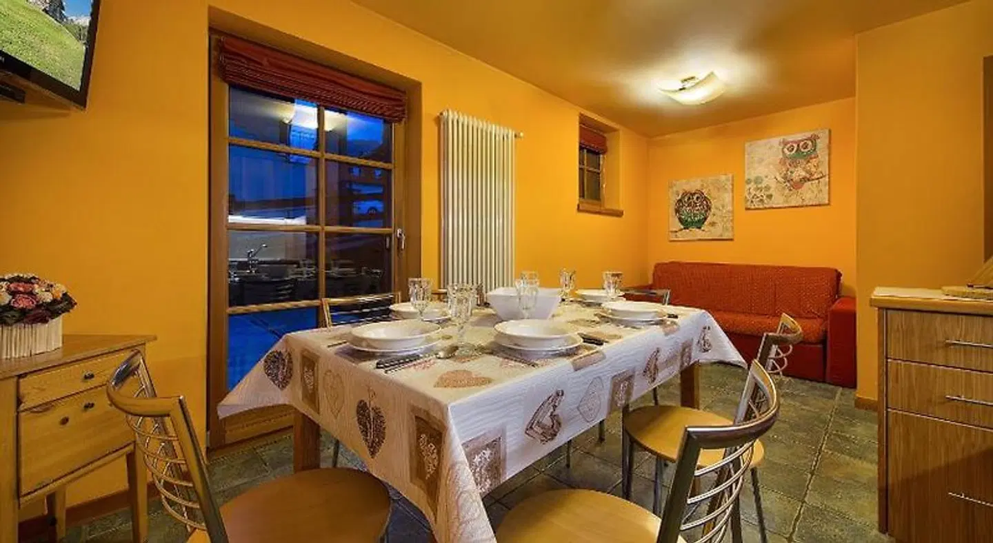 Chalet Matteo Restaurant