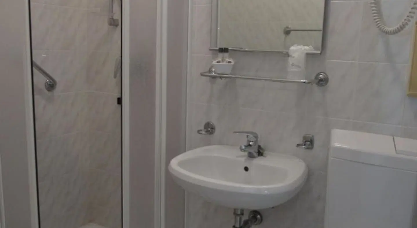 Hotel Stella Maris Badezimmer