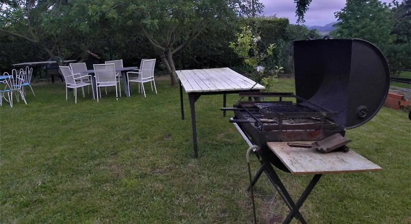 El Pico de Santillana Terrasse