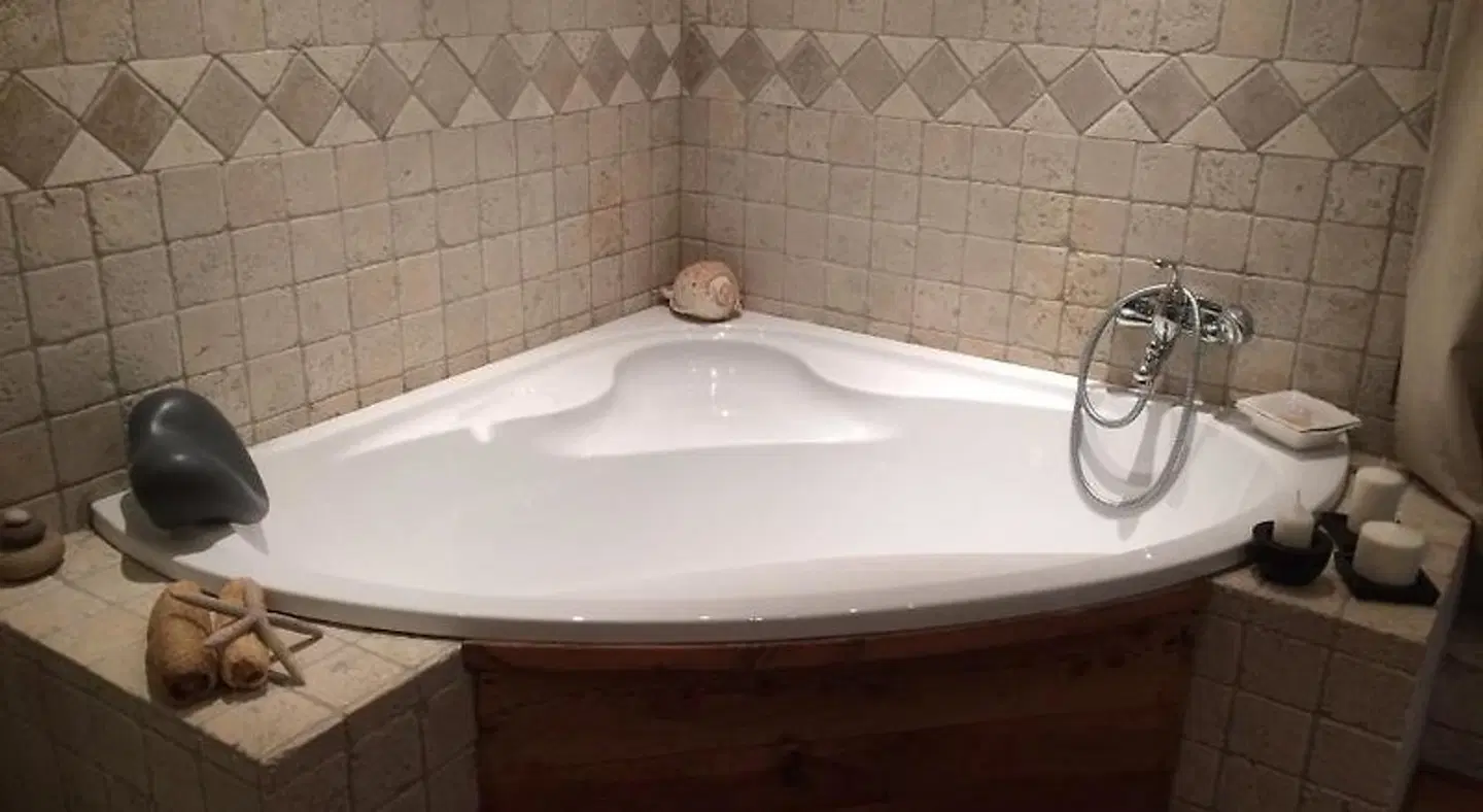 Le Val d'Ailleurs Badezimmer