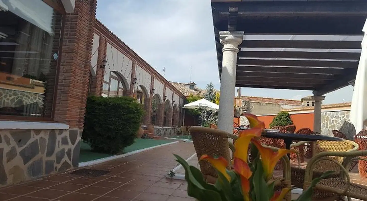 Hotel San Martín Terrasse