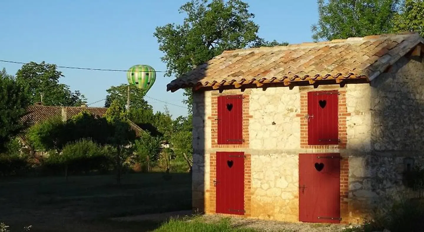 LE RELAIS D'ARZAC EXTERIOR