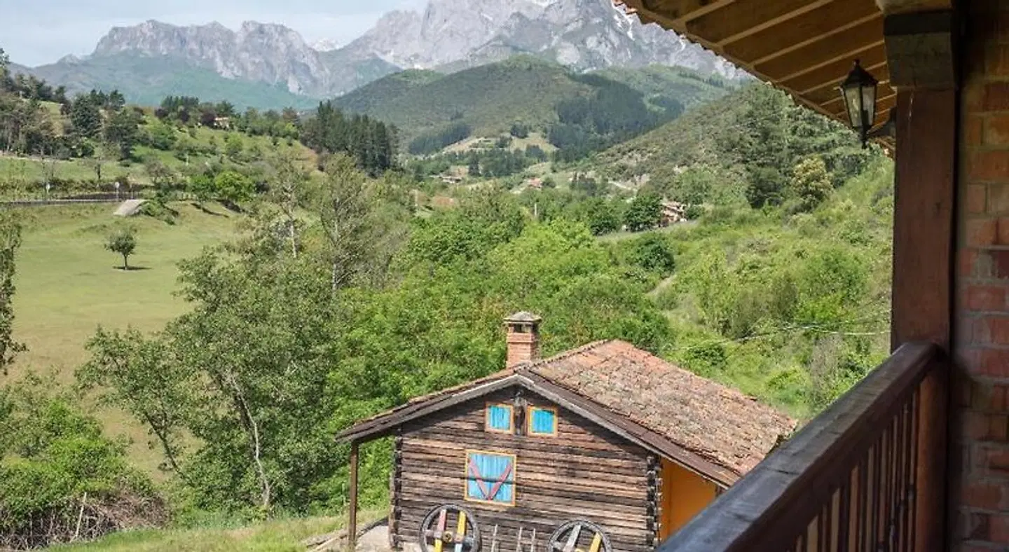 Albergue La Cabaña LANDSCAPE