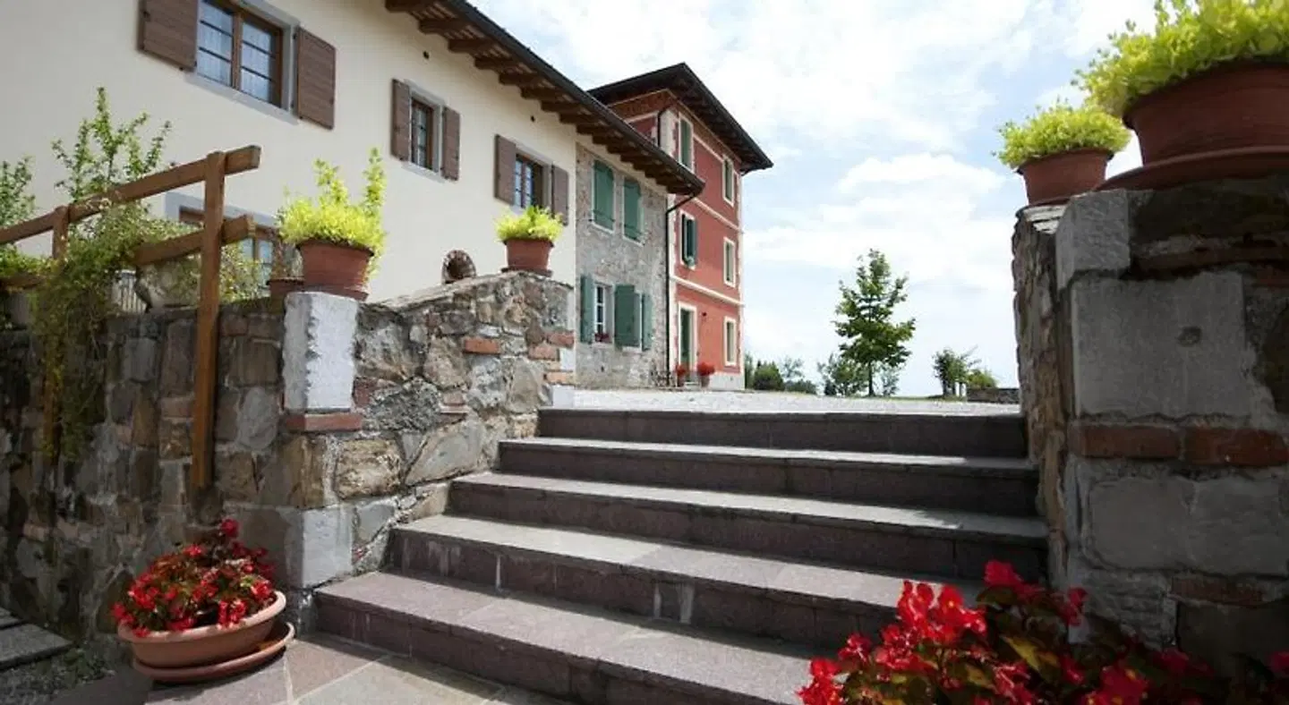 Alloggio Agrituristico CORTE SAN BIAGIO Terrasse