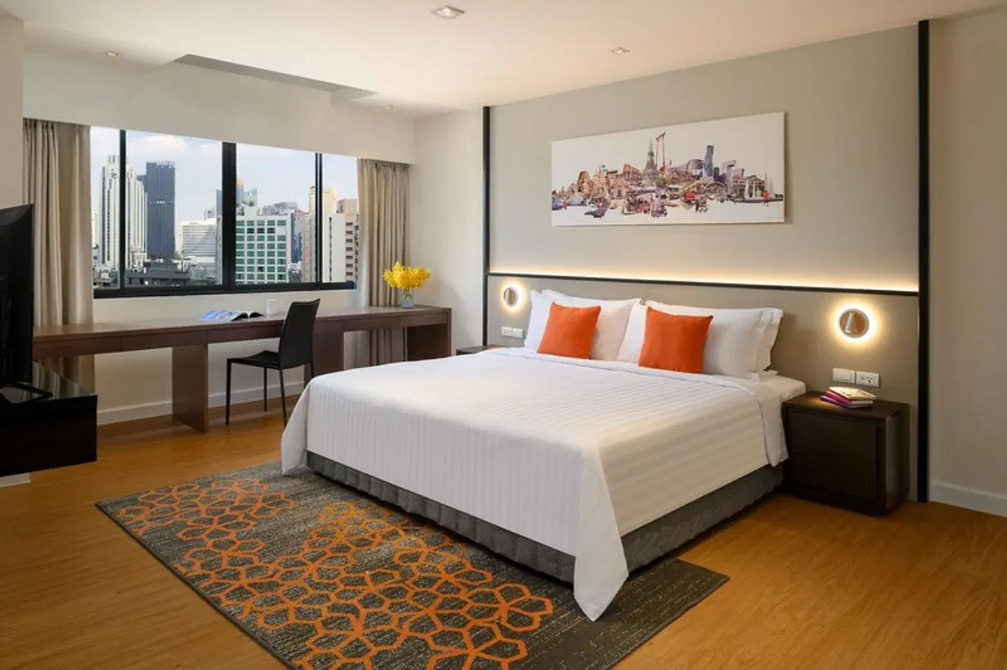 PARKROYAL Suites Bangkok ROOM_EXAMPLE