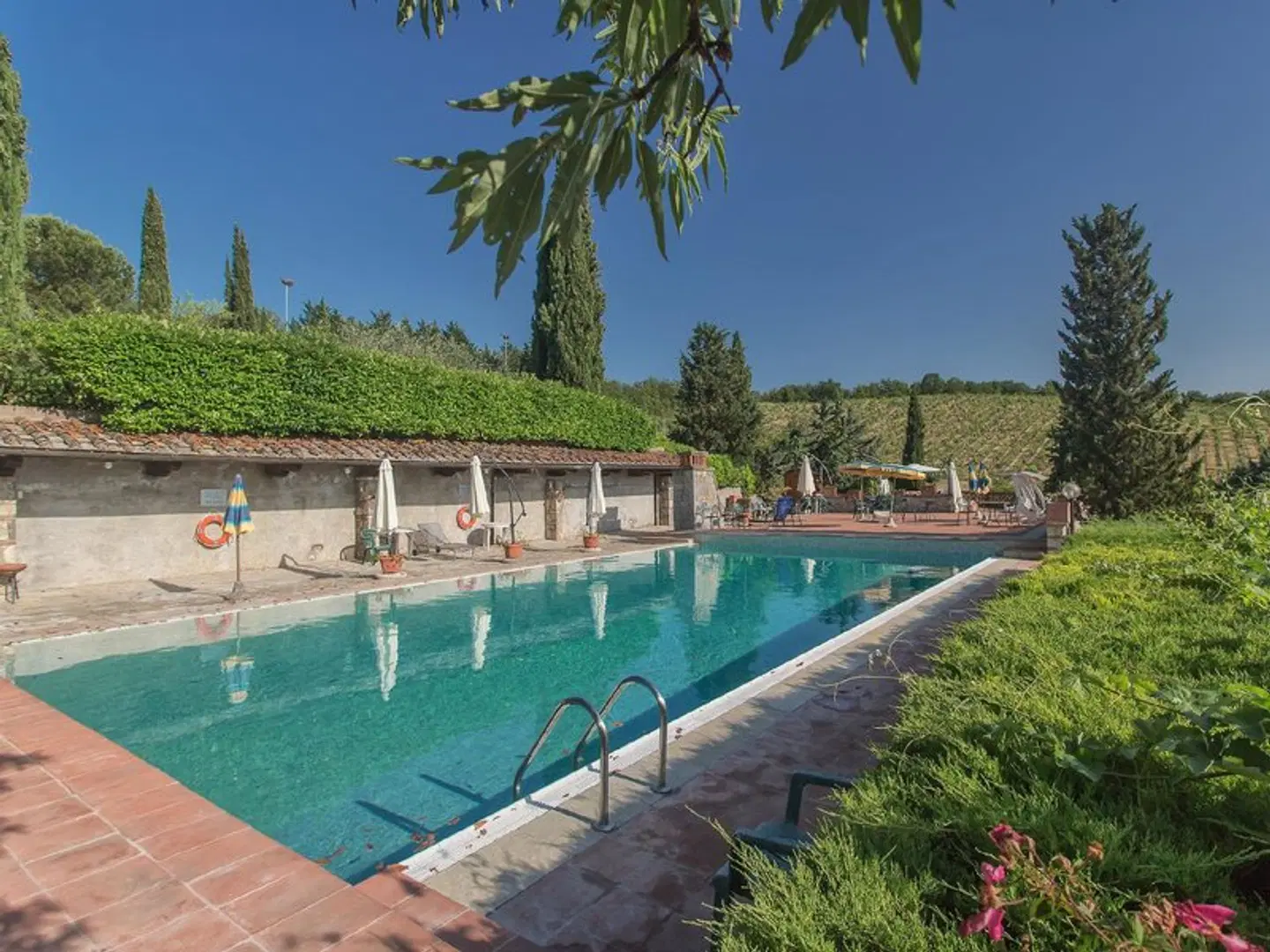 Relais Santa Cristina OUTDOOR_POOL