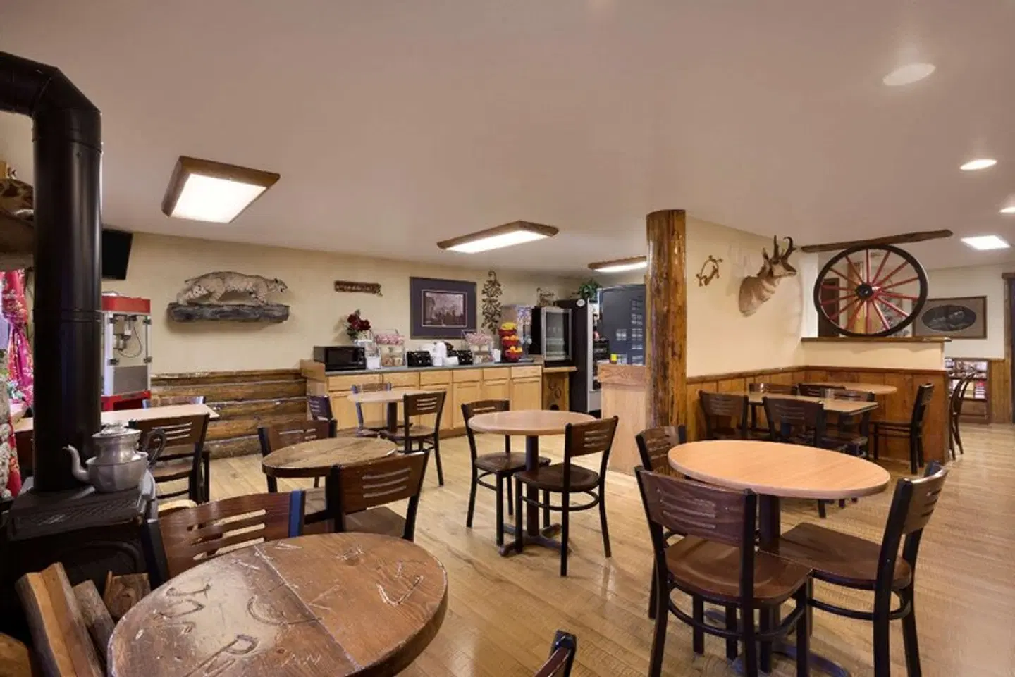 Super 8 by Wyndham Jackson Hole Restaurant