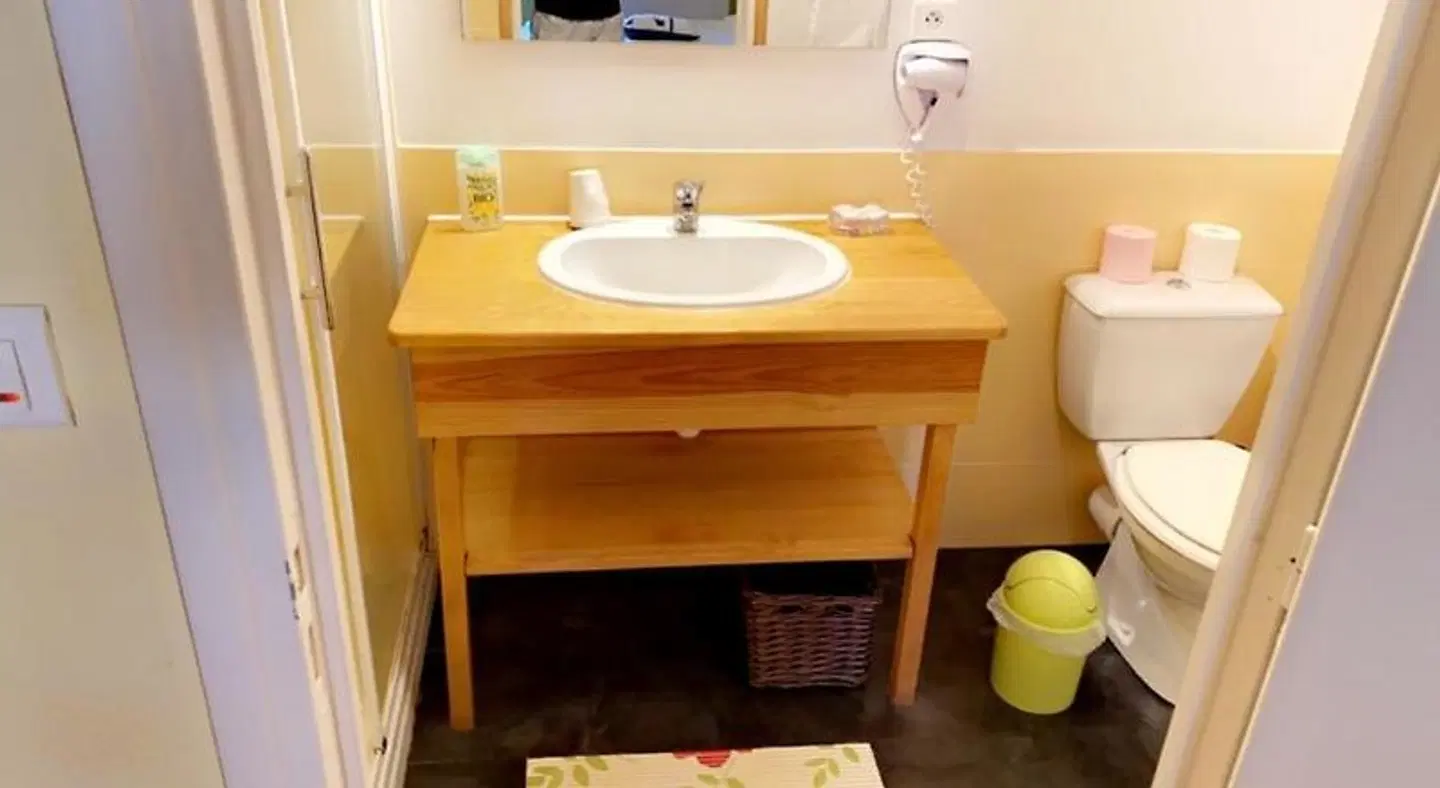 La Claie des Champs Badezimmer