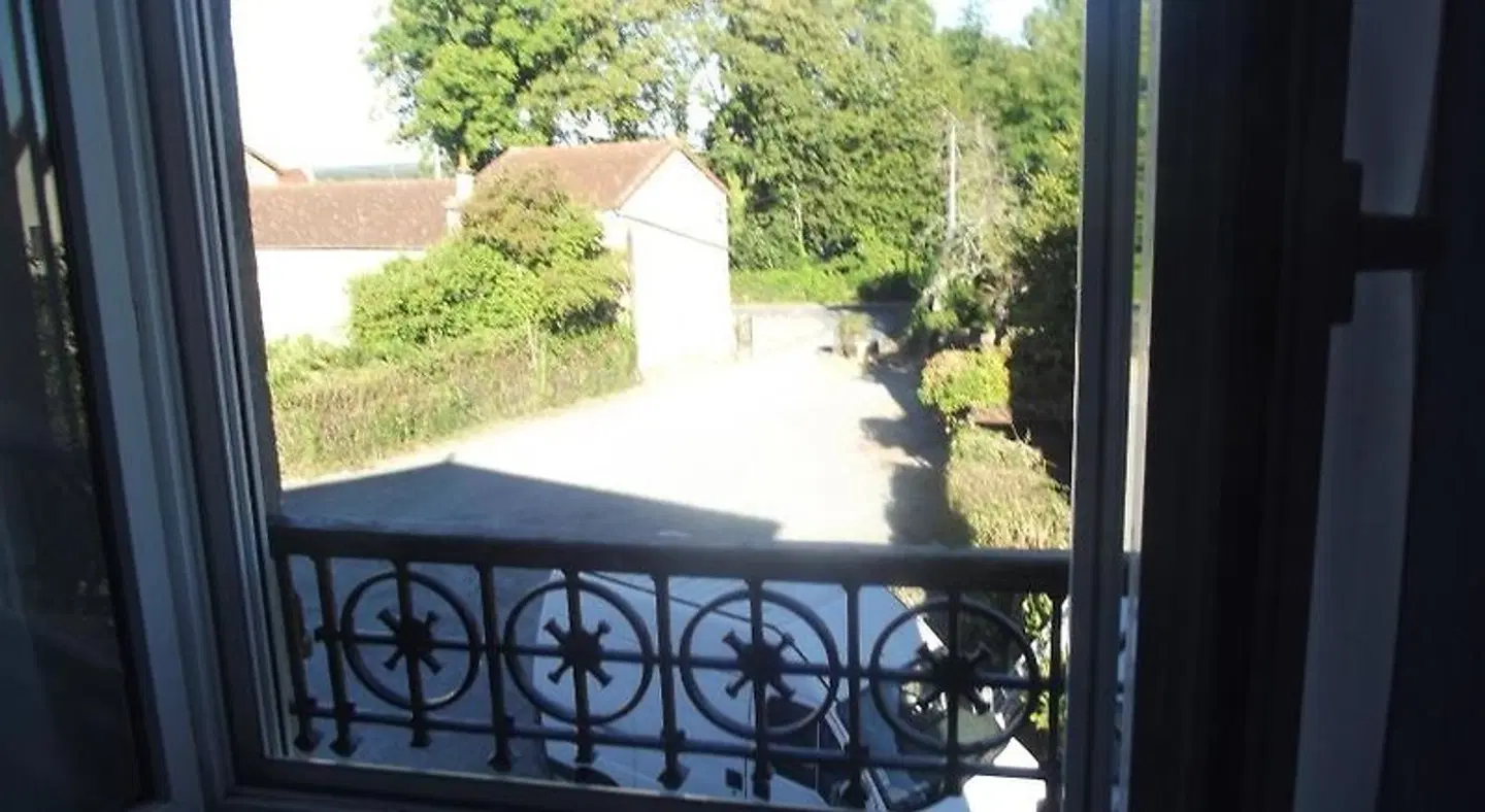Hôtel des mineurs Garten