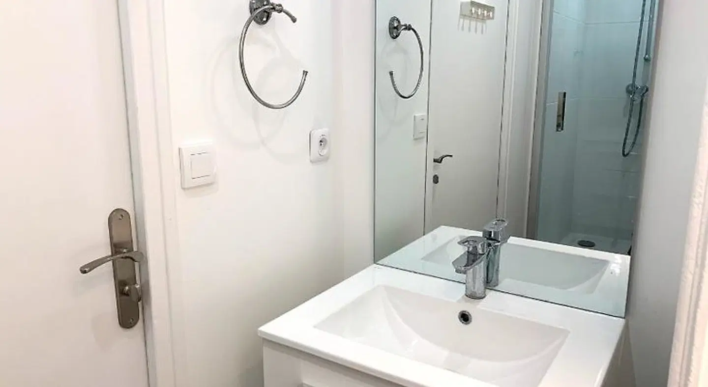 La Chambre Bleue Badezimmer