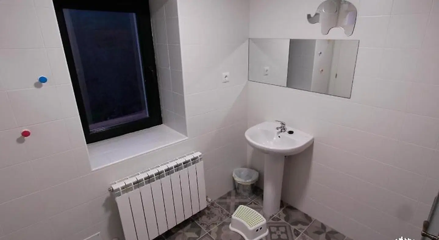 Albergue La Incera Badezimmer