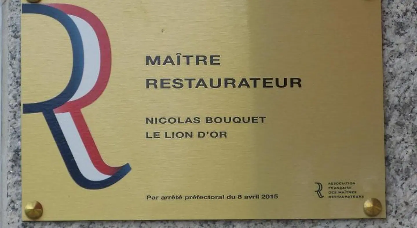 le lion d'or Landkarte