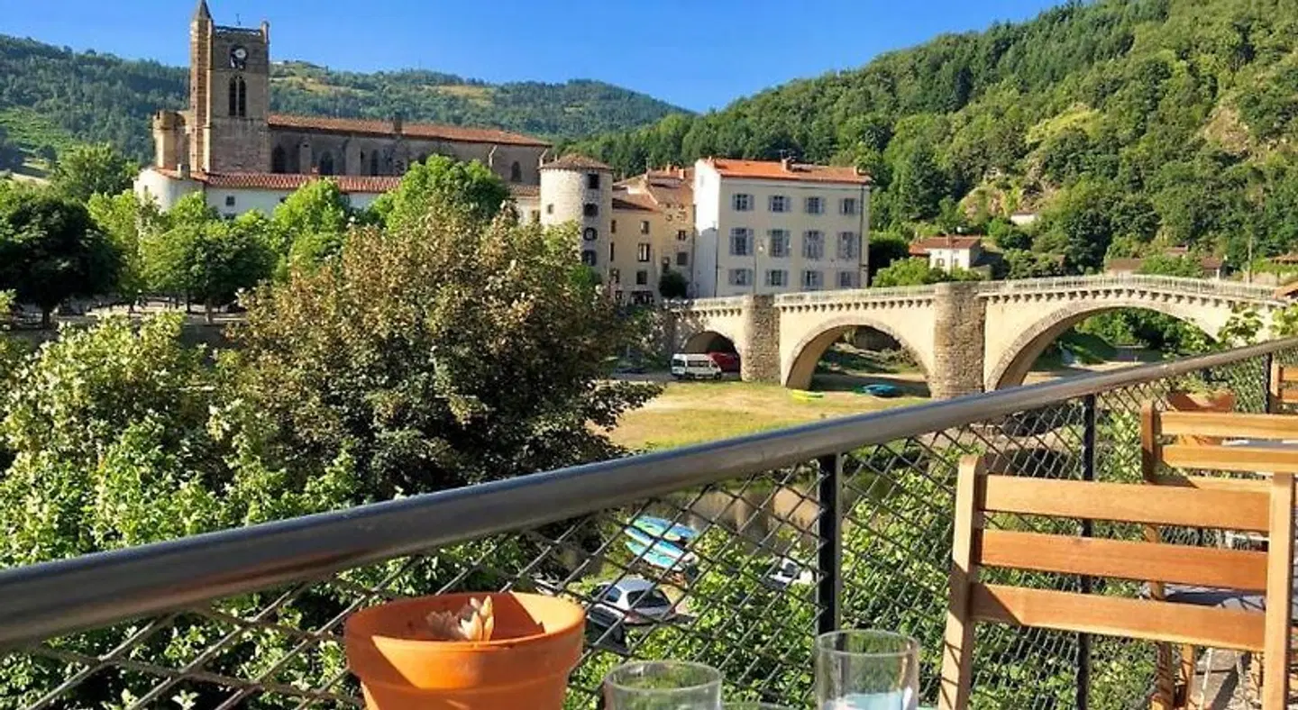 Maison CHA-RI-VA-RI Terrasse