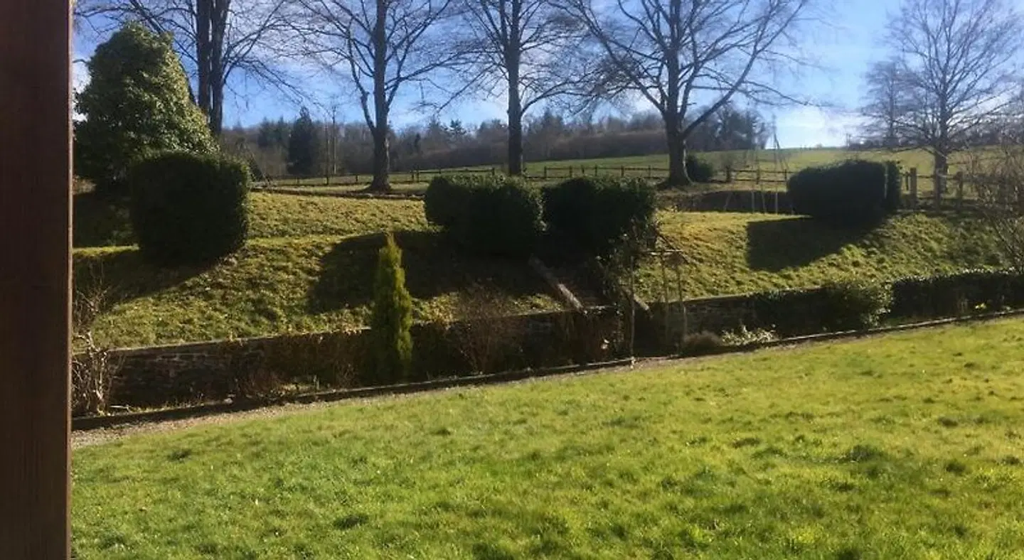 Chateau Anaselle Garten
