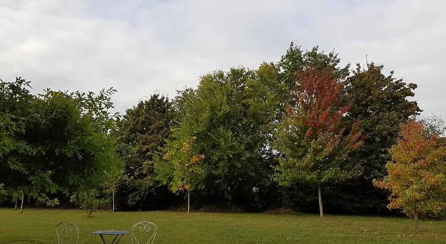 La Croix Verte Garten
