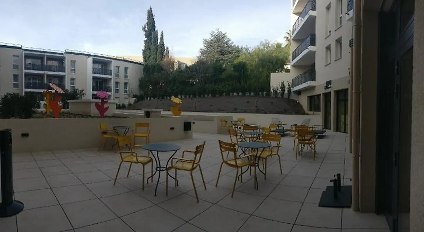 Domitys Terra Souleou Terrasse