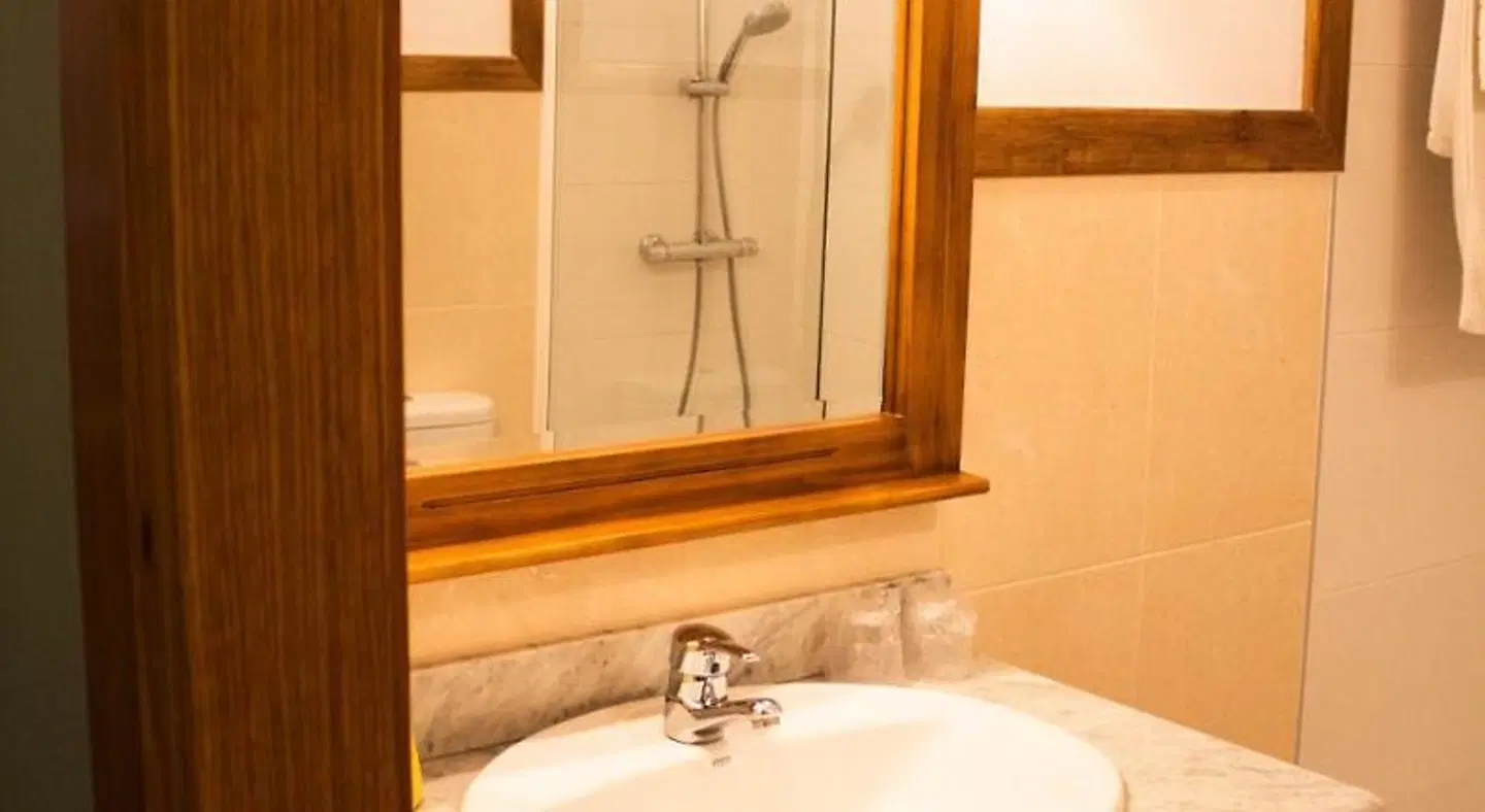 Alcor del Roble Badezimmer