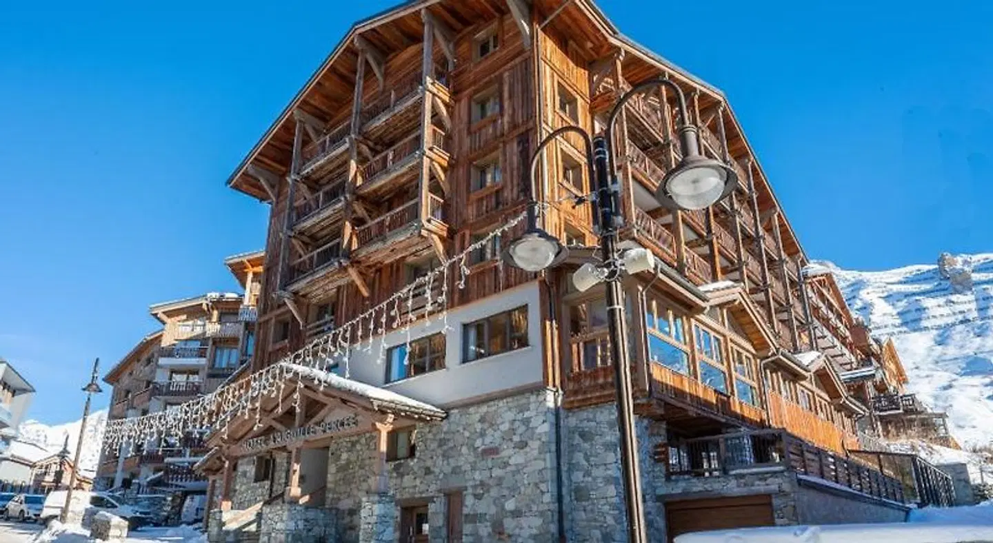 Hôtel LAiguille Percée EXTERIOR