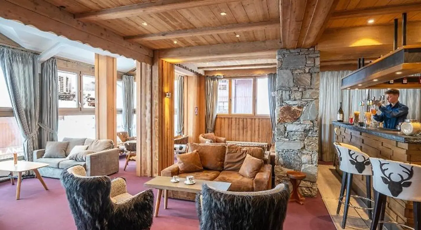 Hôtel LAiguille Percée LOUNGE_LOBBY