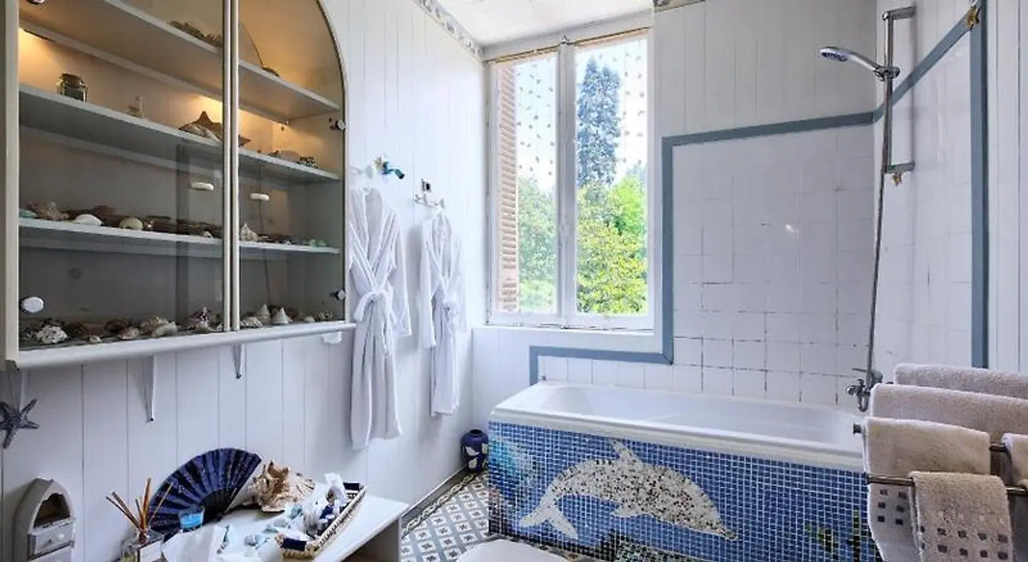 Château de Camperos Vignes & Spa Badezimmer
