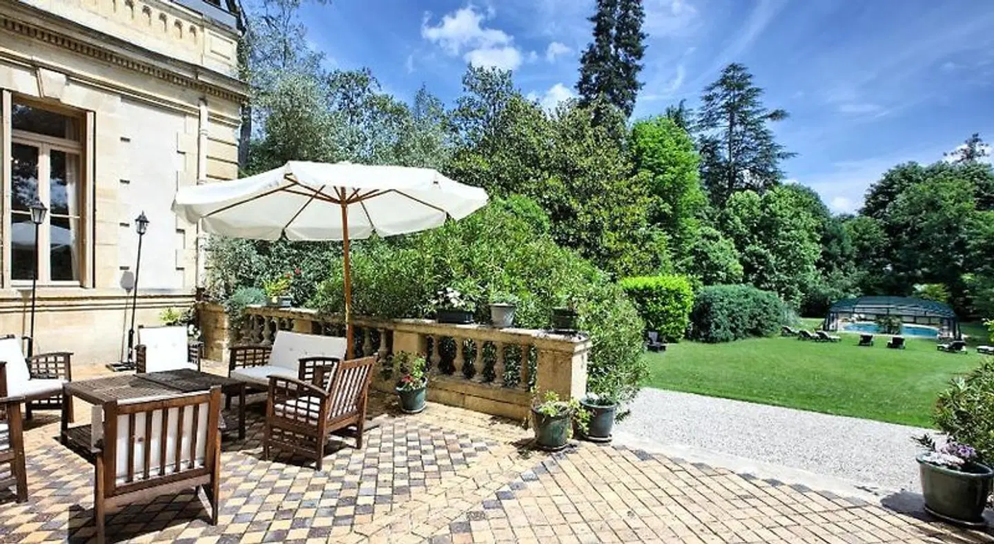 Château de Camperos Vignes & Spa Terrasse