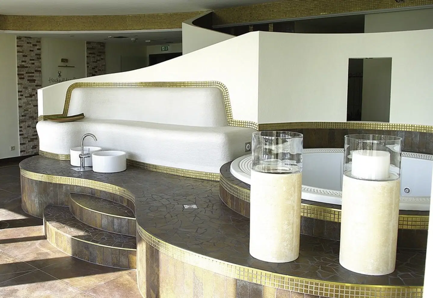 Hochwälder Wohlfühlhotel Badezimmer