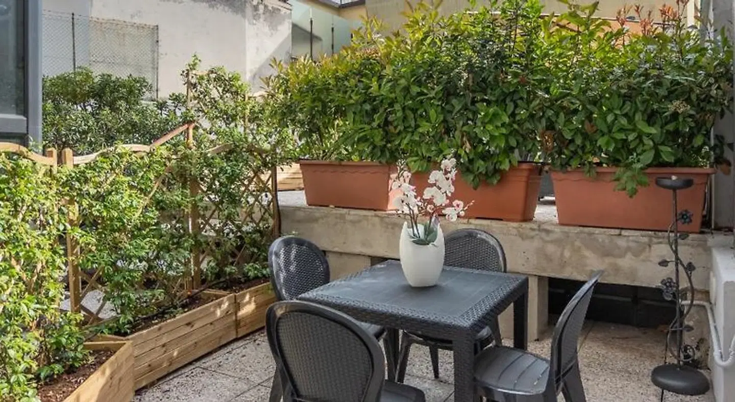 La Nuova Corte Rooms Terrasse