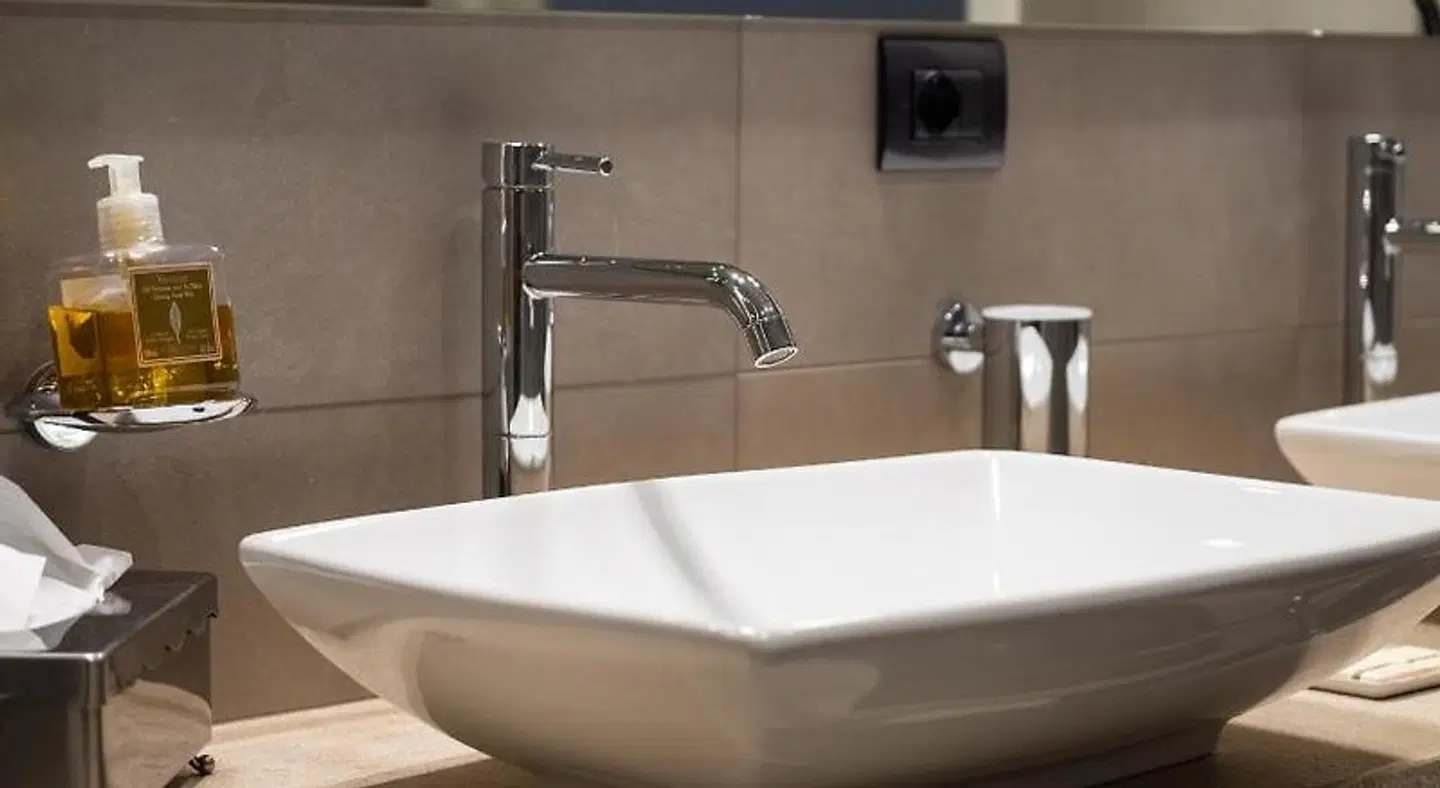 La Nuova Corte Rooms Badezimmer