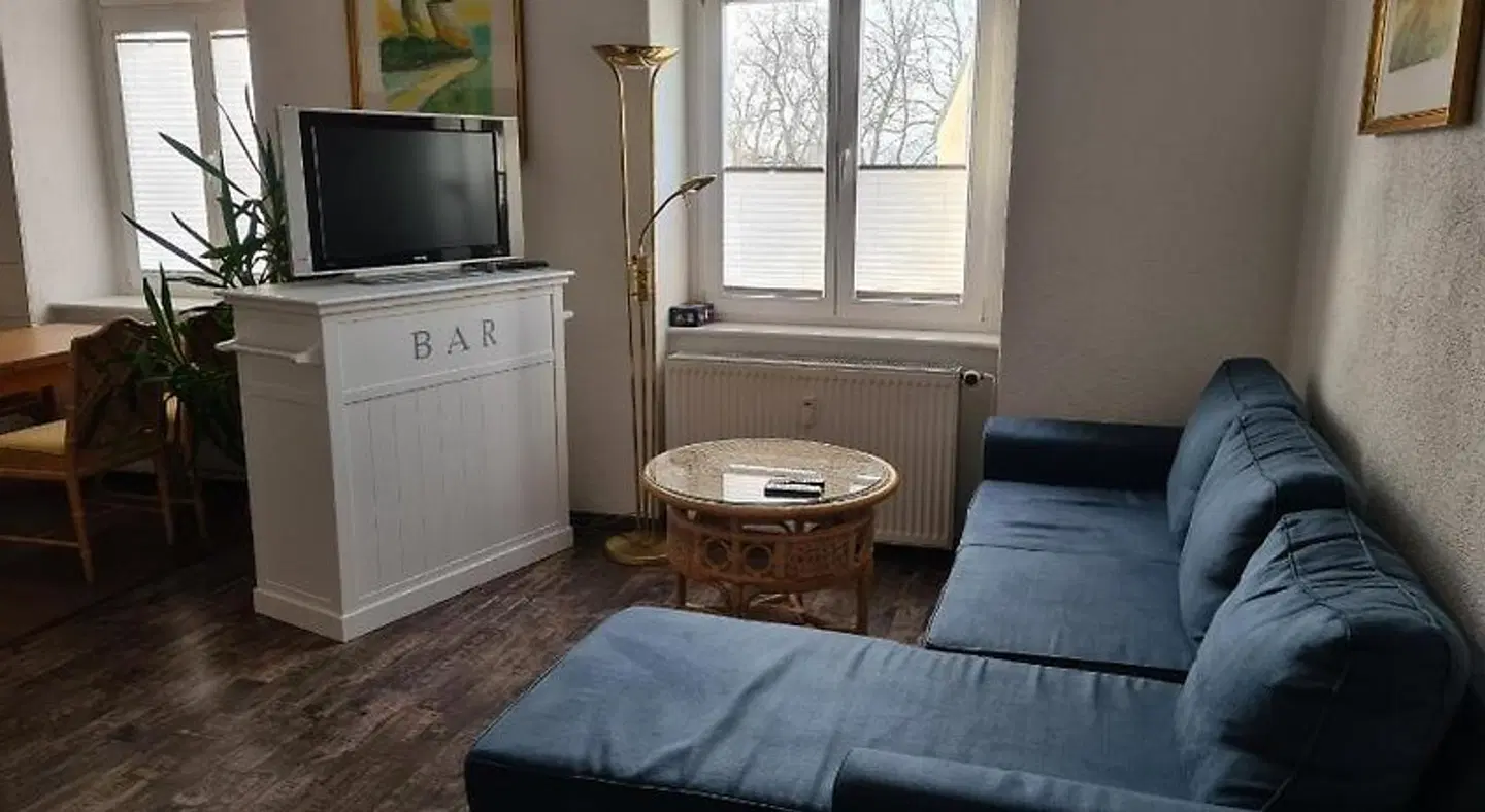 Pension Domke Badezimmer