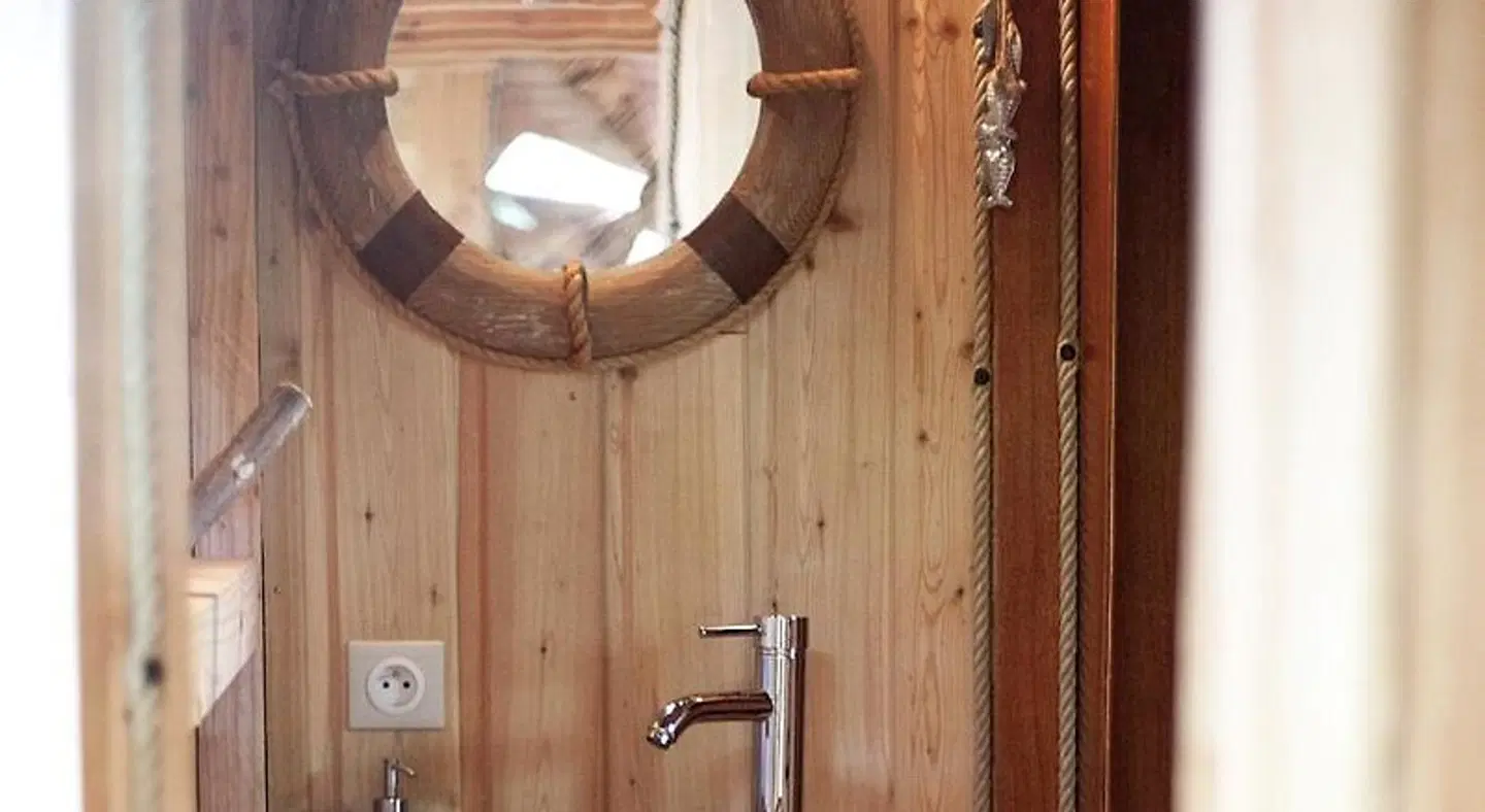 La Batelière sur Loire Badezimmer