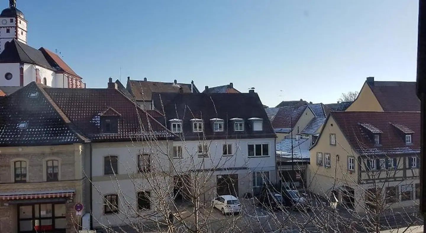 Aparthotel Alte Schmiede Dettelbach EXTERIOR