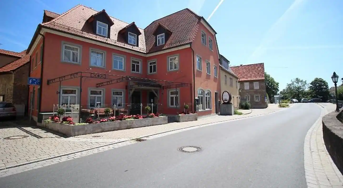 Aparthotel Alte Schmiede Dettelbach Aussenansicht