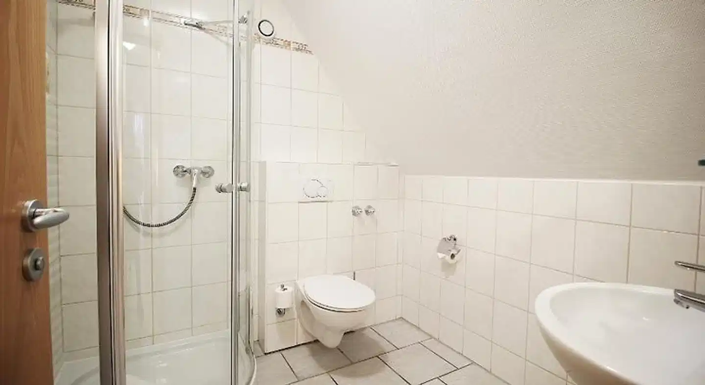 Aparthotel Alte Schmiede Dettelbach Badezimmer