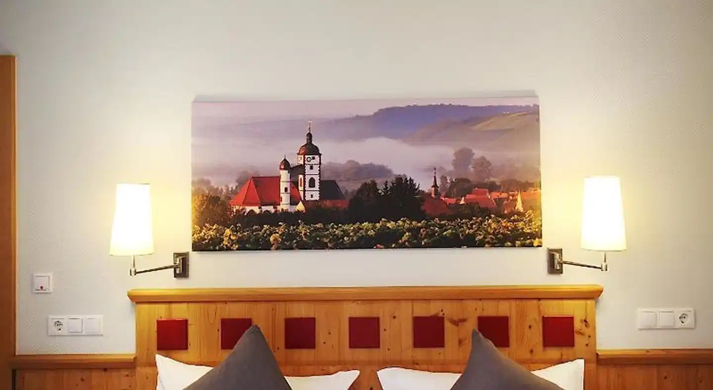 Aparthotel Alte Schmiede Dettelbach Terrasse