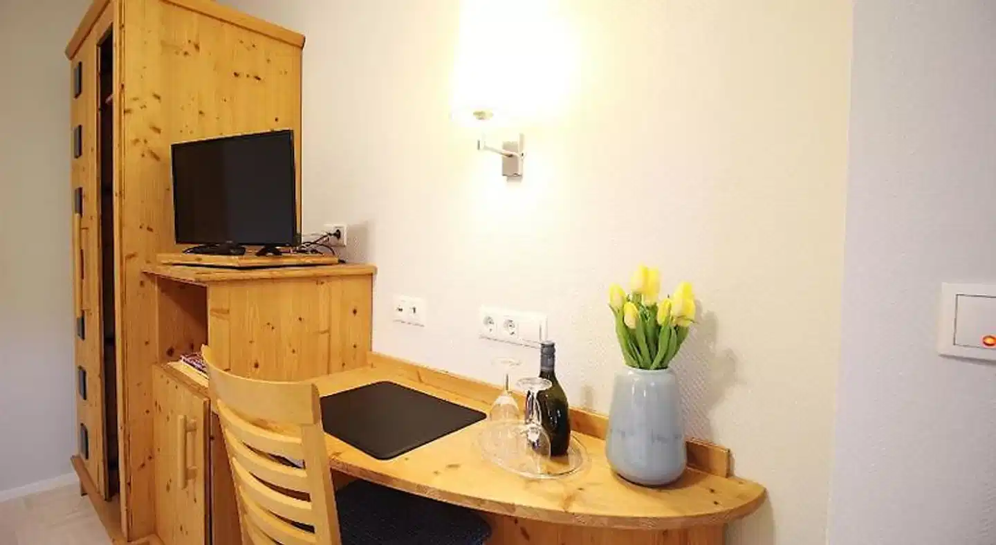 Aparthotel Alte Schmiede Dettelbach Wohnbeispiel