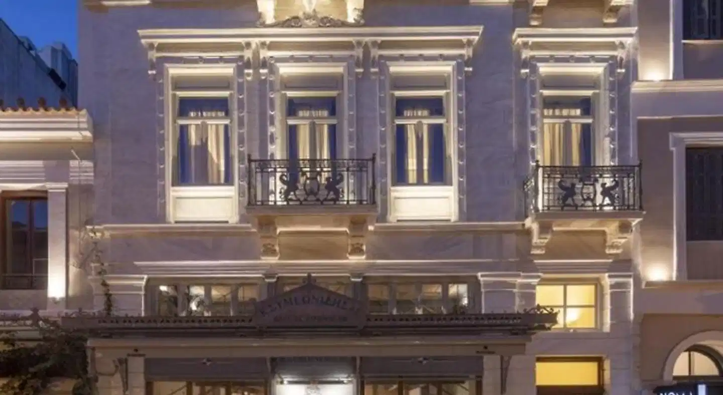 Athens 1890 Hotel & Spa - Adults Only Aussenansicht