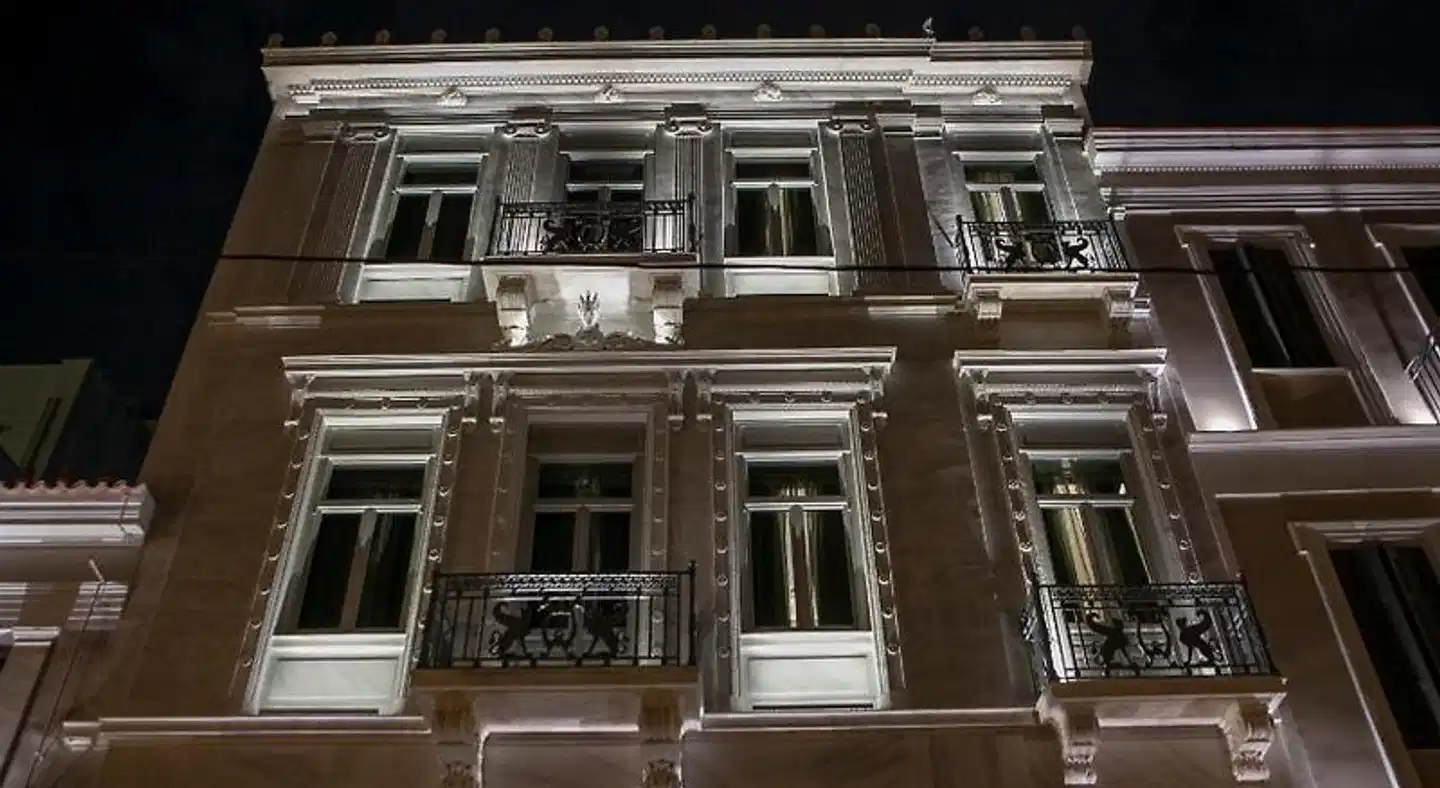 Athens 1890 Hotel & Spa - Adults Only Aussenansicht