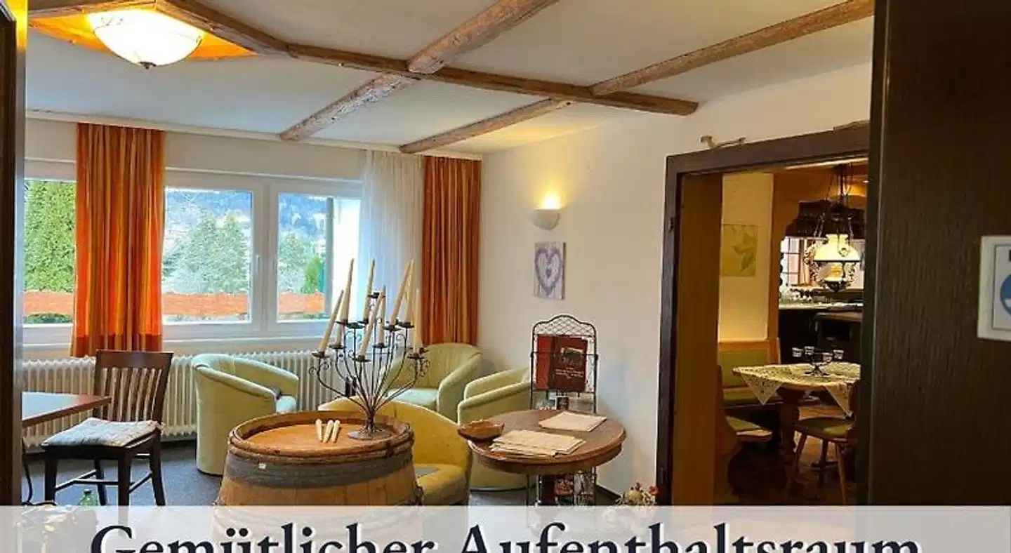 Relax Pension Feldberg Wohnbeispiel