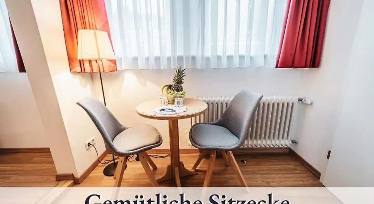 Relax Pension Feldberg Lobby