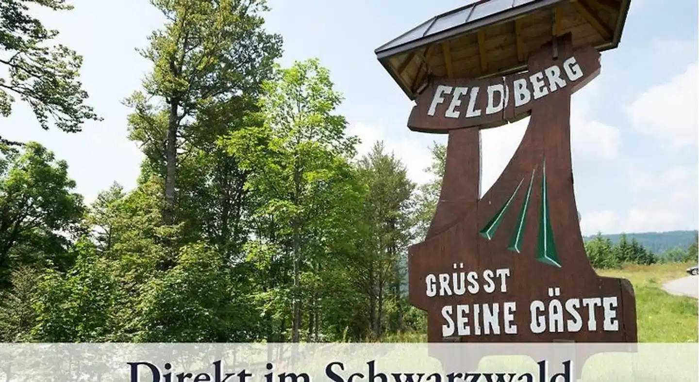 Relax Pension Feldberg Aussenansicht
