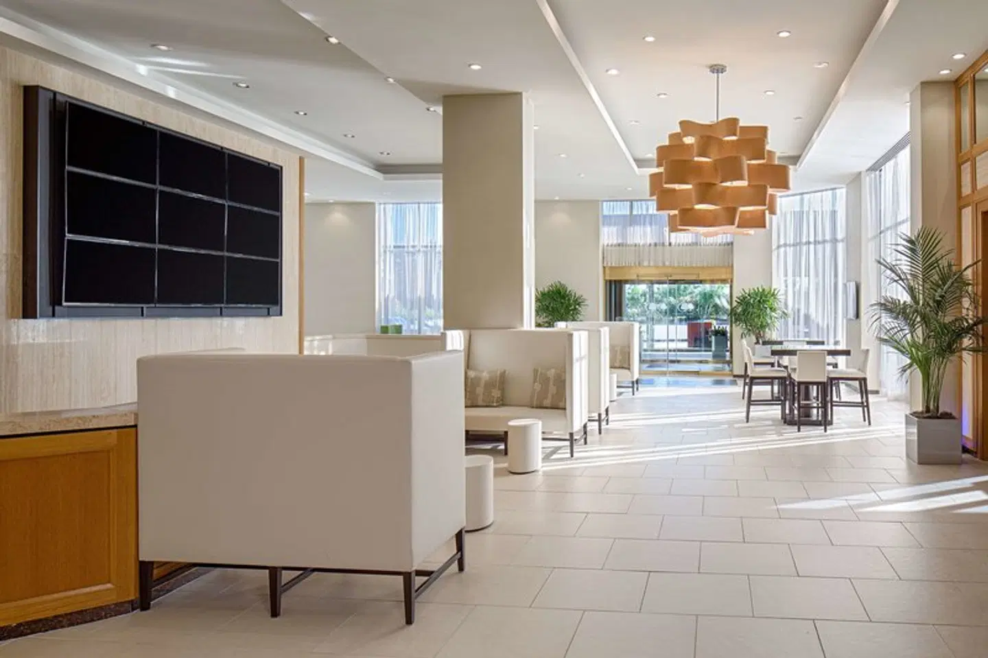 DoubleTree by Hilton Hotel Houston Greenway Plaza LOUNGE_LOBBY