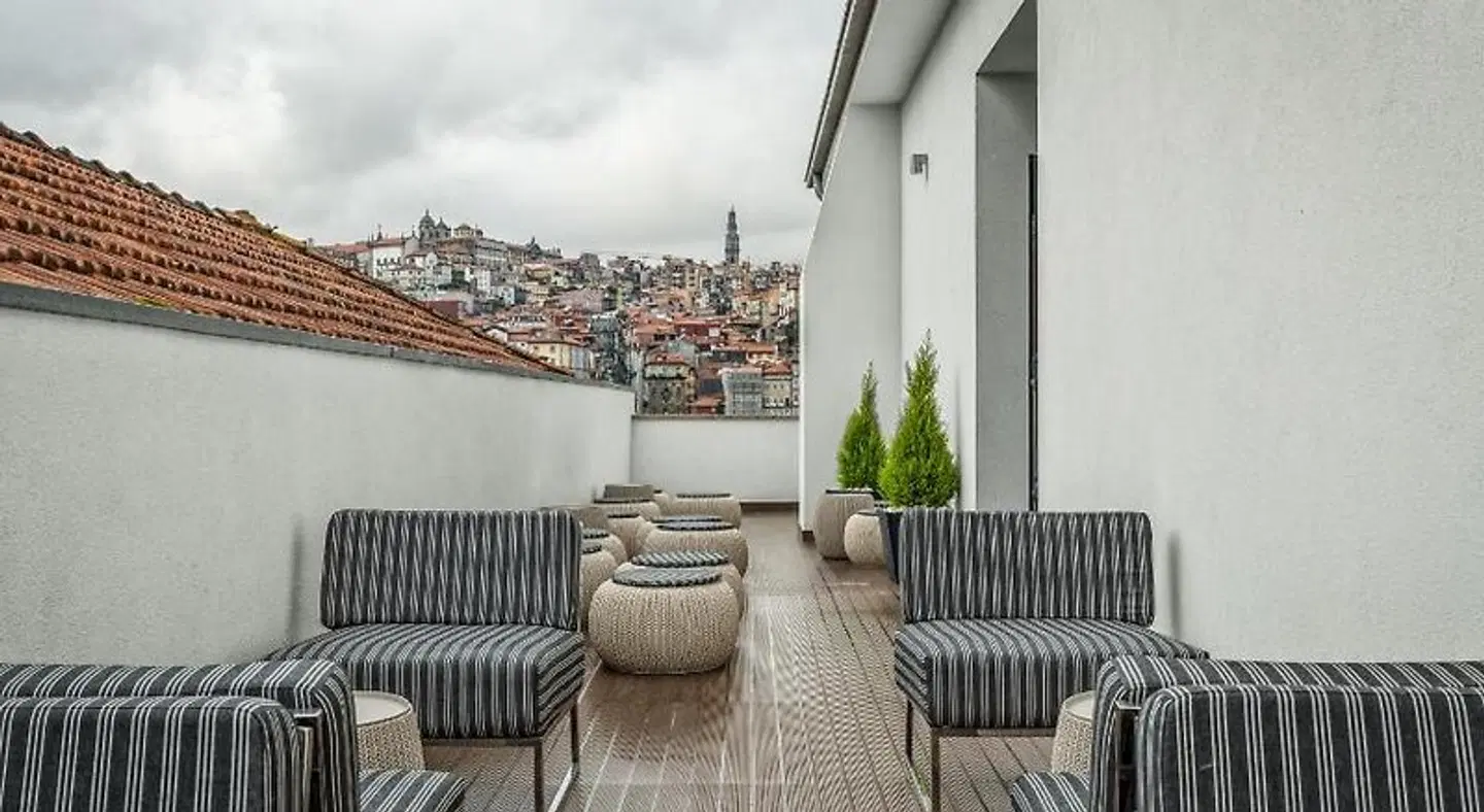 296 Heritage Apartments Terrasse