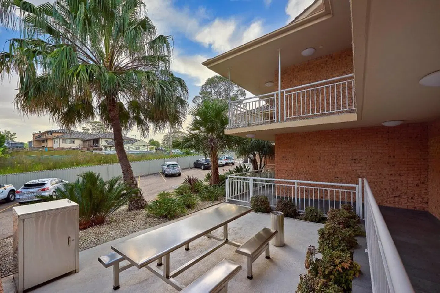 Best Western Casula Motor Inn Terrasse