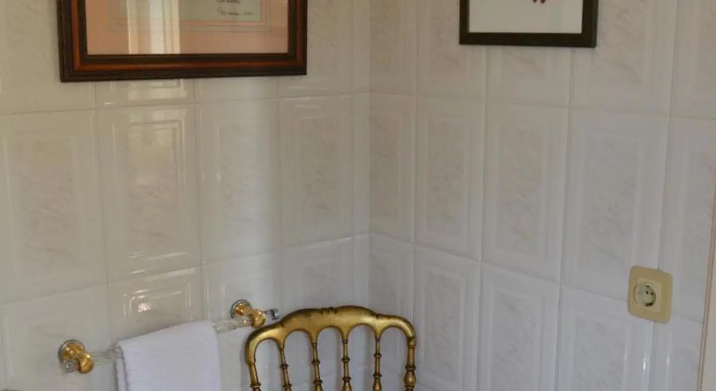 Casa Da Palmeira Badezimmer