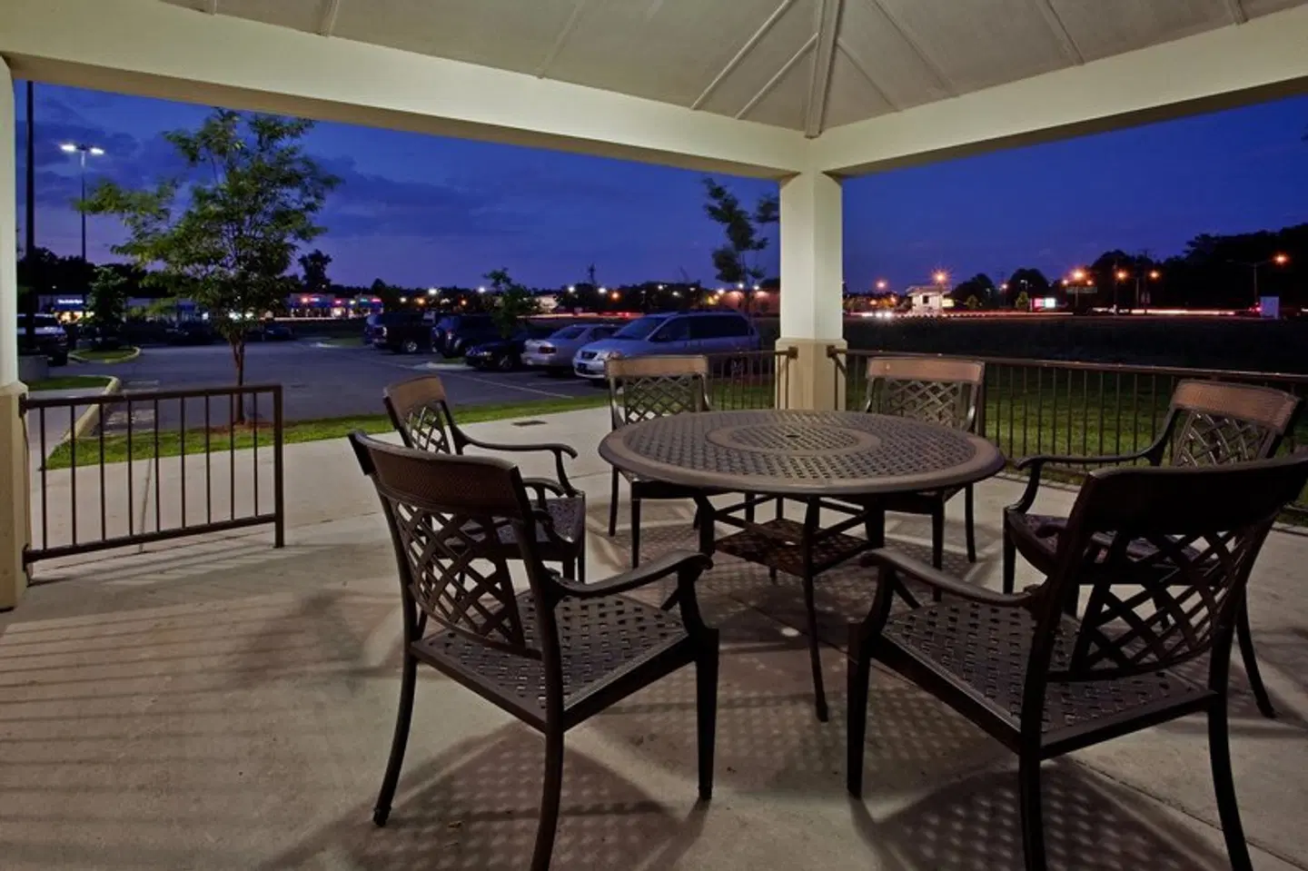 Candlewood Suites Chesapeake/Suffolk by IHG Terrasse