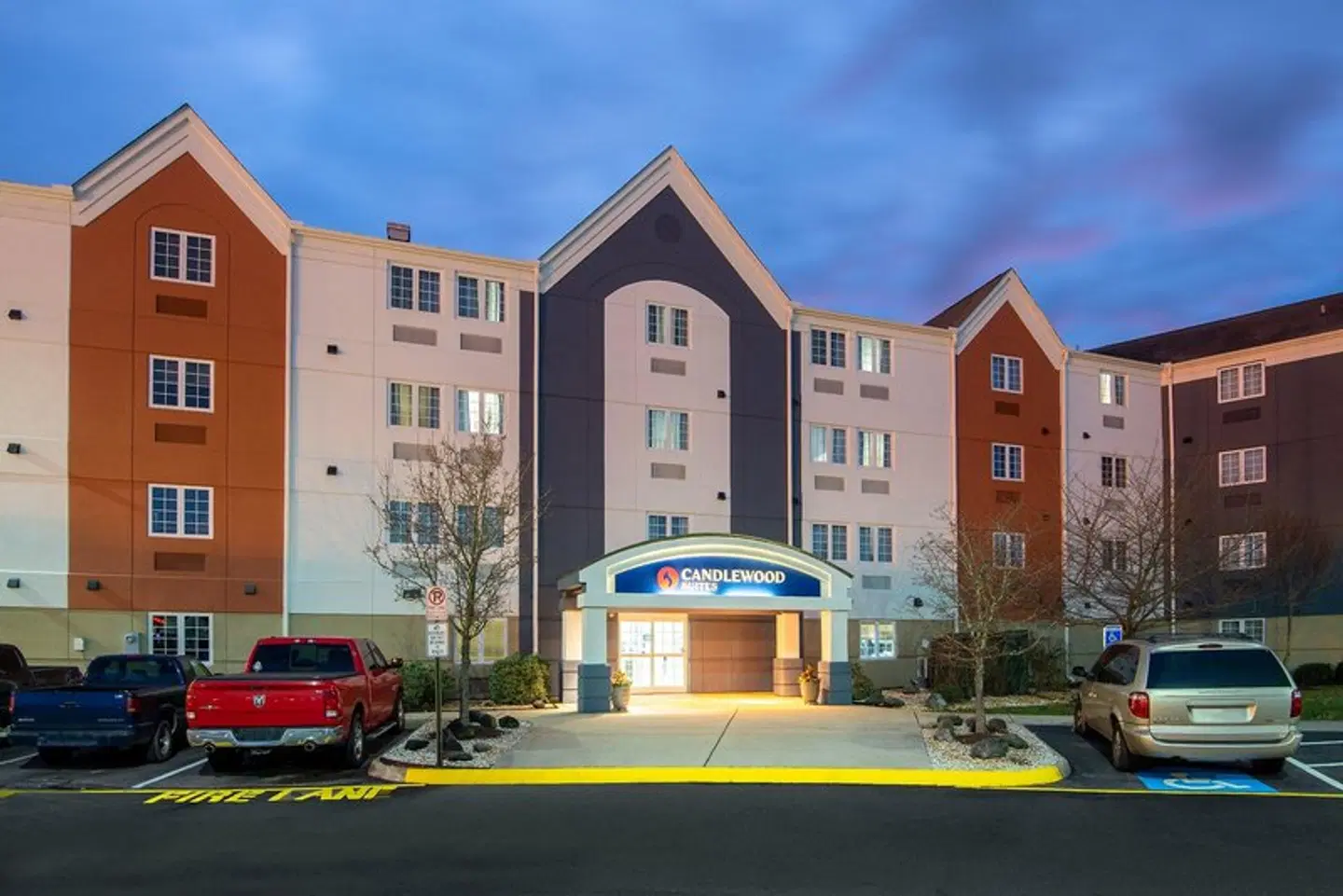 Candlewood Suites Chesapeake/Suffolk by IHG EXTERIOR