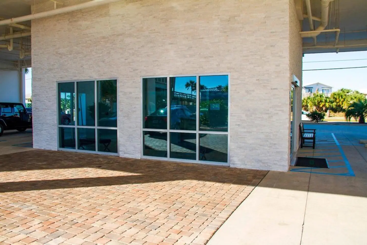 Courtyard by Marriott Fort Walton Beach-West Destin Terrasse