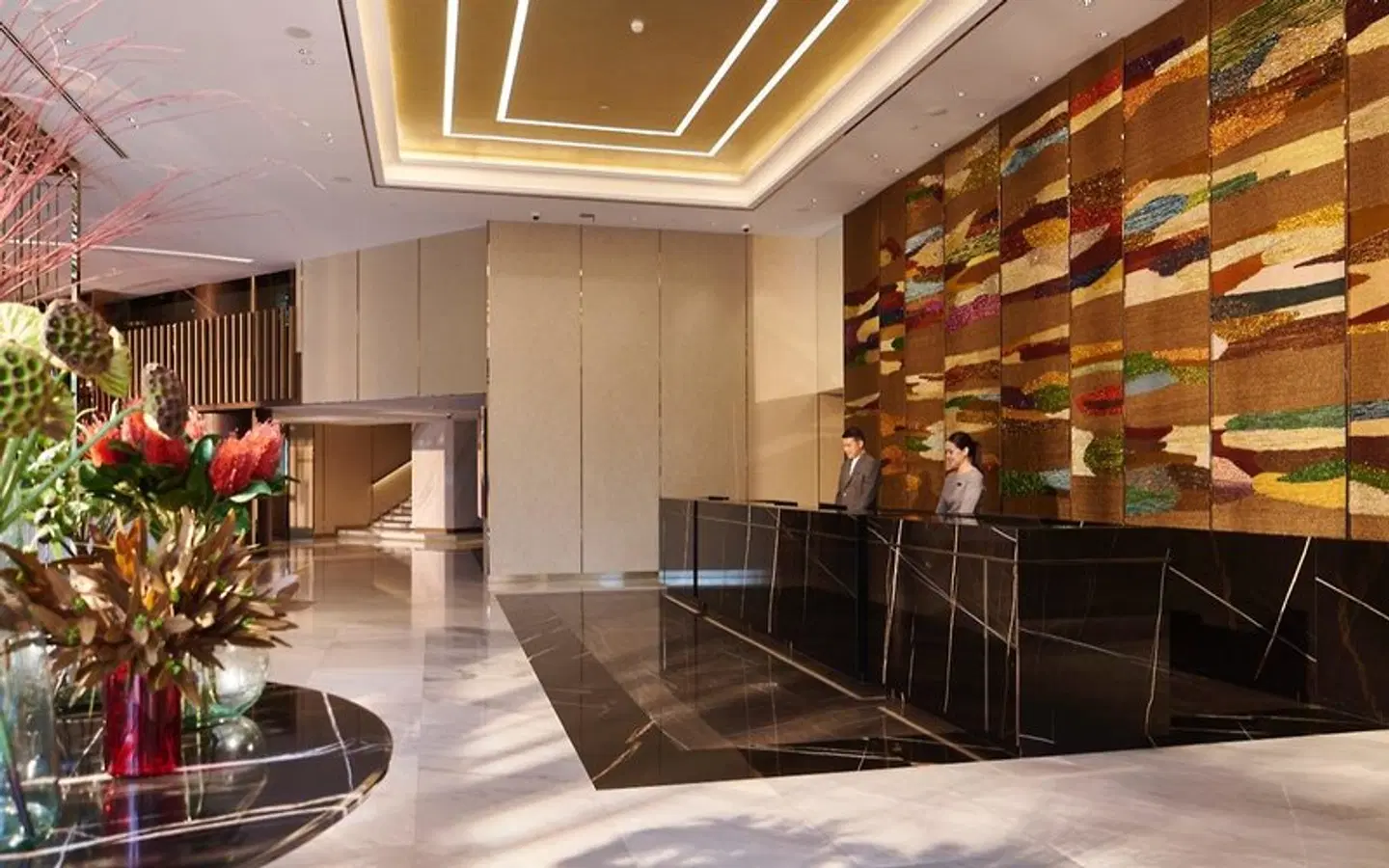 Chatrium Grand Bangkok LOUNGE_LOBBY
