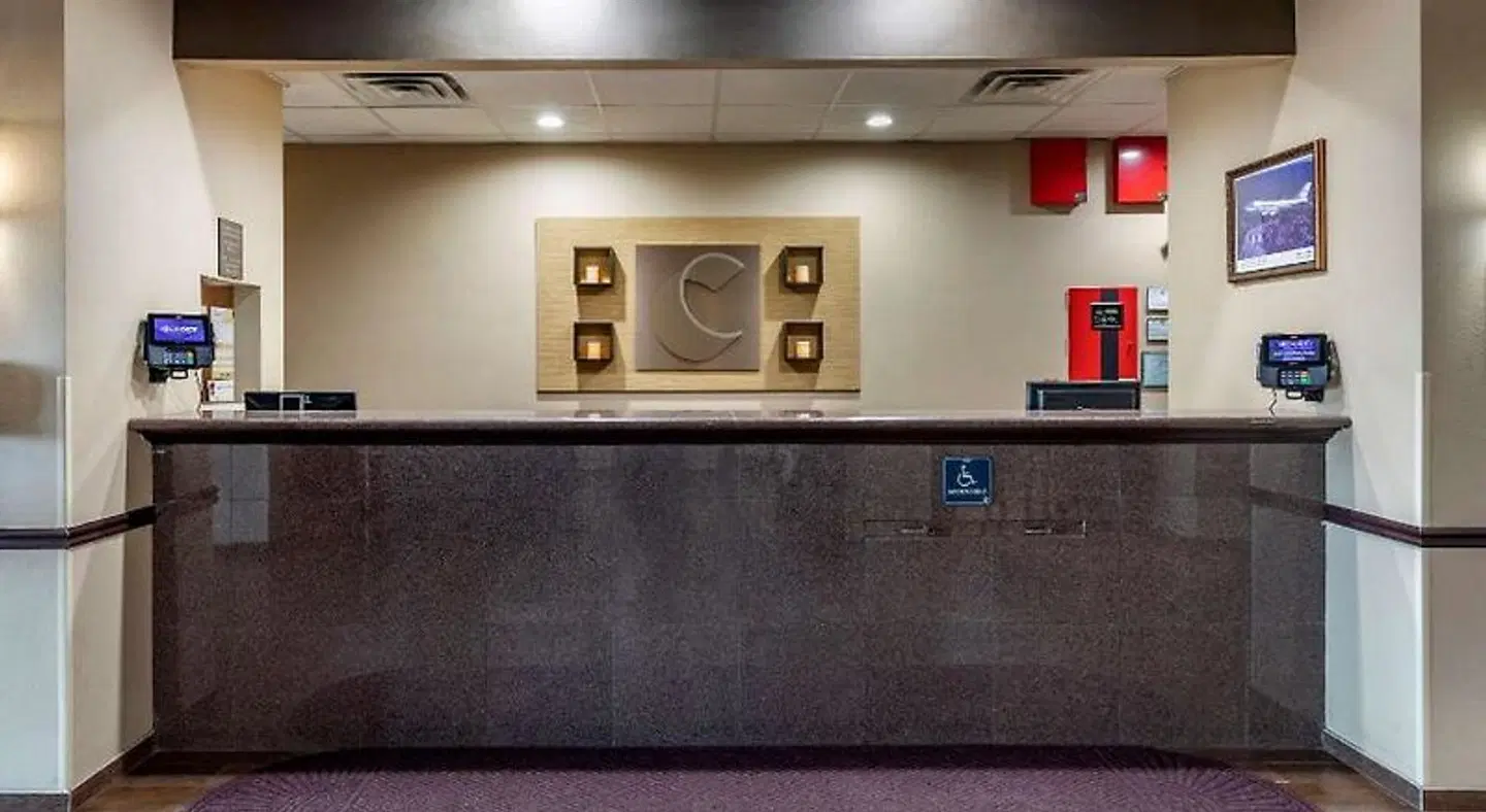 Comfort Suites Near Baylor University LOUNGE_LOBBY