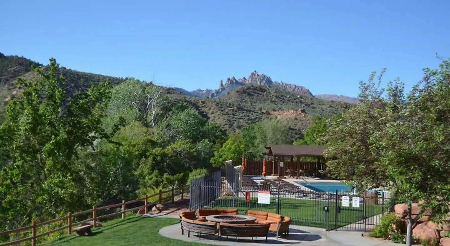 Hyatt Place Springdale - Zion National Park Garten